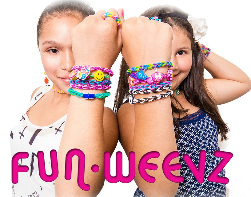 آویزه هایی فانی بافت funloom
