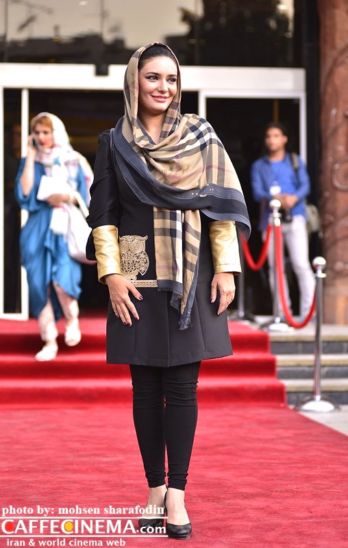 عکس های بازیگران زن در جشن حافظ