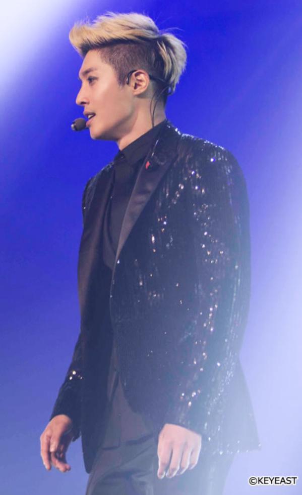 [Photo] Kim Hyun Joong - Japan Mobile Site Update [15.06.19]