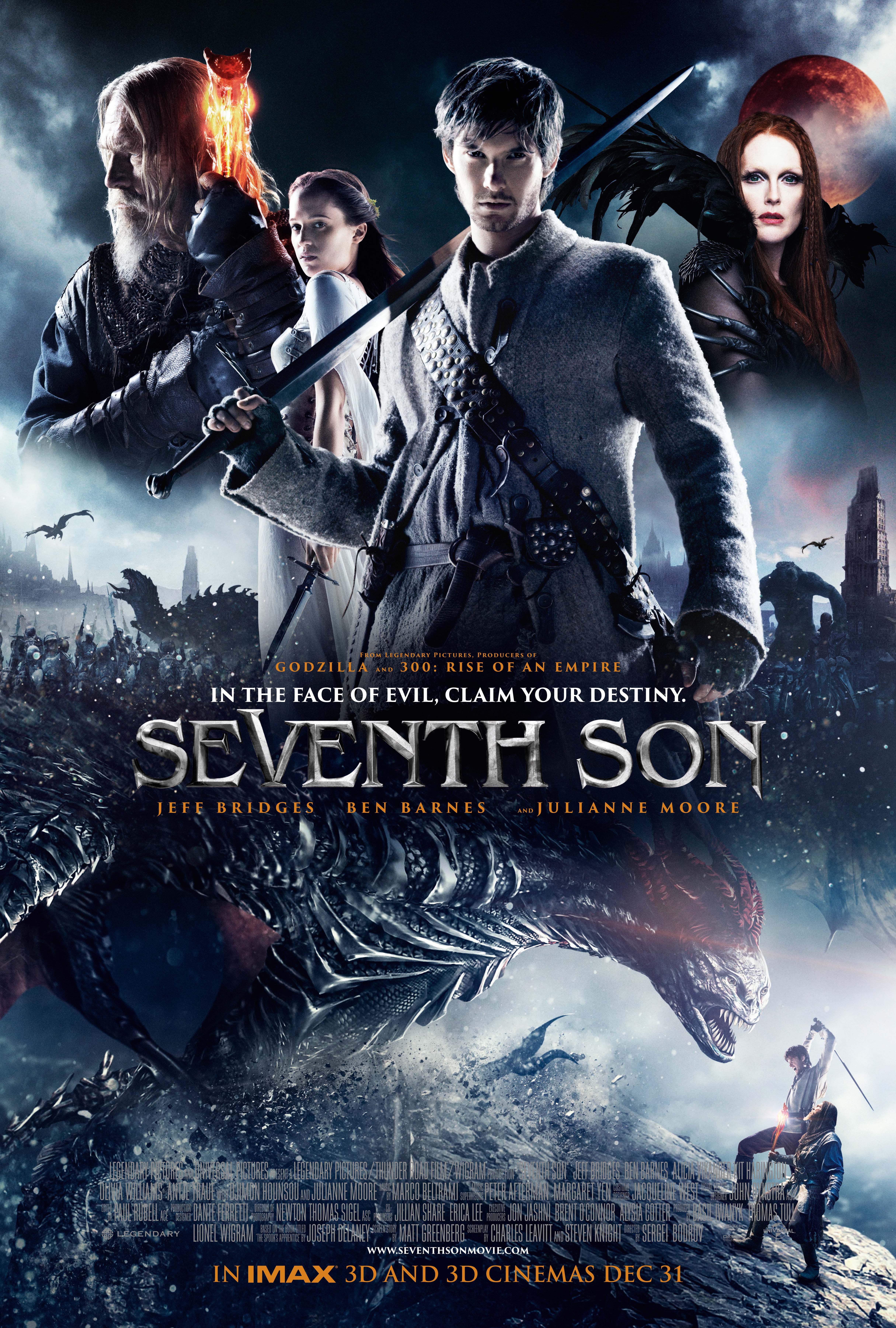 دانلود فیلم سه بعدی Seventh Son 3D 2014