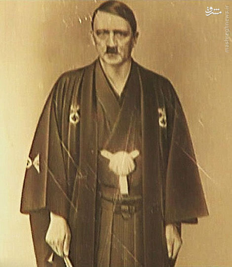 هیتلر ژاپن