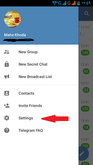 هک شدن تلگرام