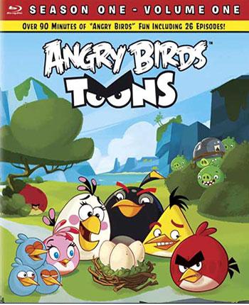 دانلود فصل اول انیمیشن Angry Birds Toons 2013