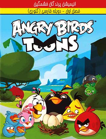 دانلود دوبله فارسی انیمیشن پرندگان خشمگین – Angry Birds Toons 2013