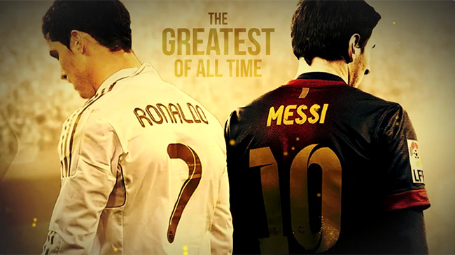 داستان زندگی ورزشی لیونل مسی و کریستیانو رونالدو دو ابر ستاره فوتبال جهان (کیفیت HD)