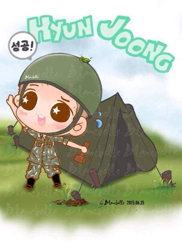 Hyun Joong Fan Art 15.06.25