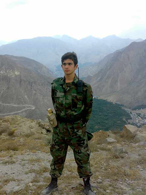 شهید محمّد علی دولت آبادی، یک بسیجی پلیس یا یک پلیس بسیجی