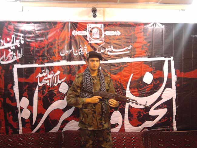 شهید محمّد علی دو لت آبادی