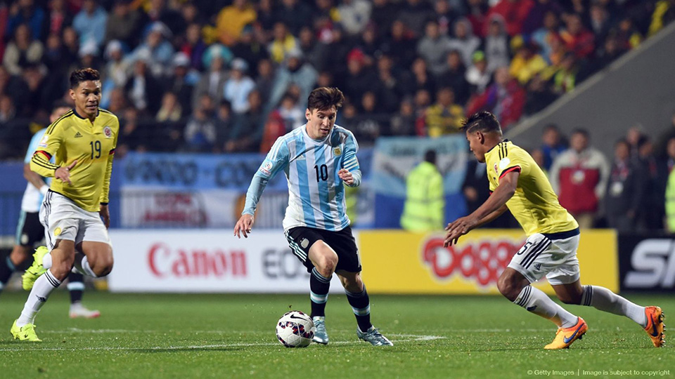 آرژانتین (5)0-0(4) کلمبیا؛ صعود یاران مسی در ضربات پنالتی به نیمه نهایی
