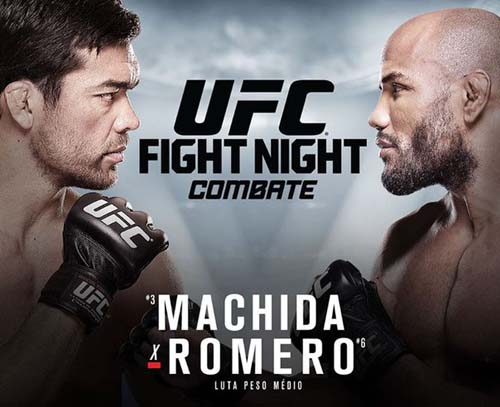 دانلود یو اف سی فایت نایت 70 | UFC Fight Night 70: Machida vs. Romero