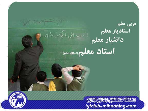رتبه بندی معلمان