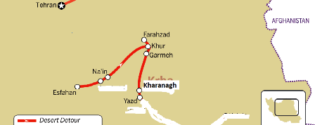 Iran Desert Trekking tour