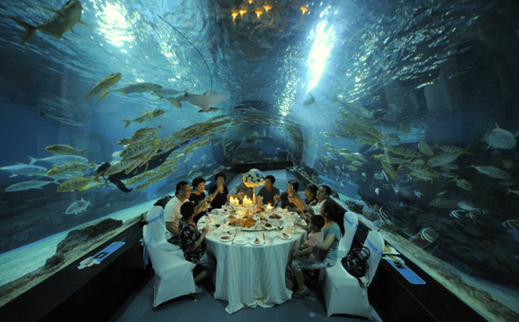رستوران زیردریایی