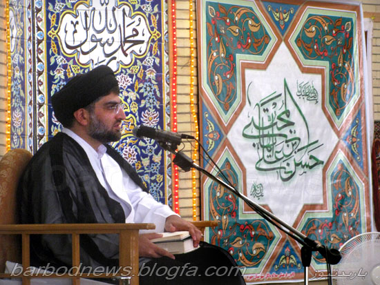 سخنرانی حاج سیدعلی آیت اللهی در جشن ولادت امام حسن مجتبی