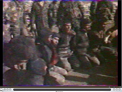 غواصان اسیر در چنگ دشمن