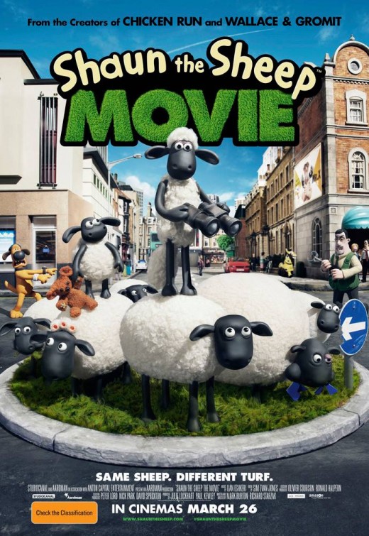 دانلود انیمیشن  	Shaun the Sheep Movie 2015