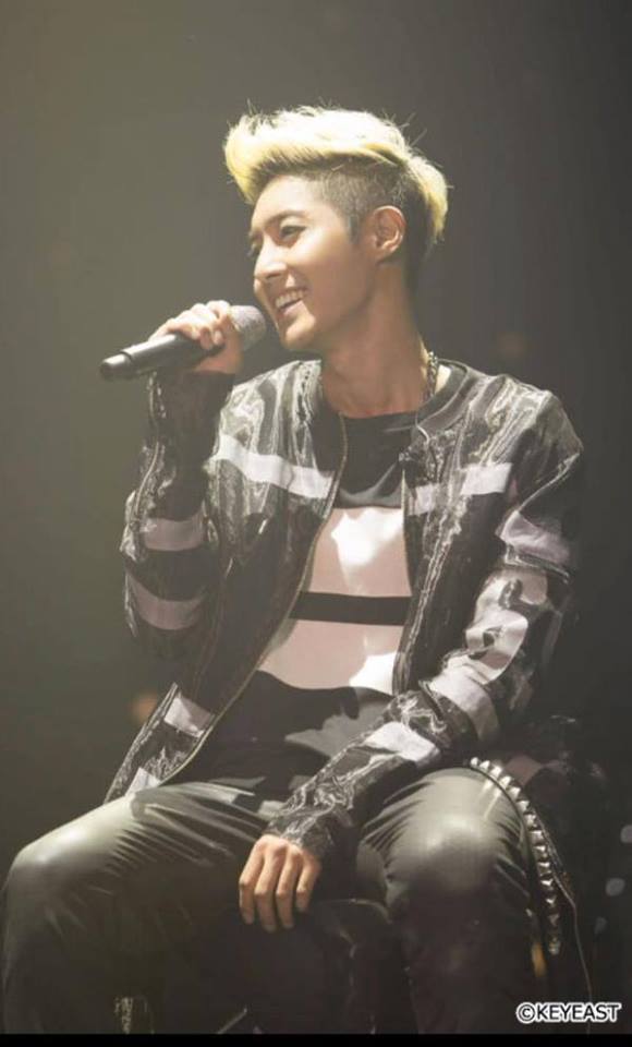 [Photo] Kim Hyun Joong - Japan Mobile Site Update [15.06.29]