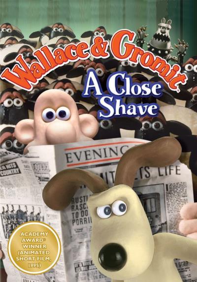 دانلود انیمیشنWallace And Gromit In A Close Shave 1995