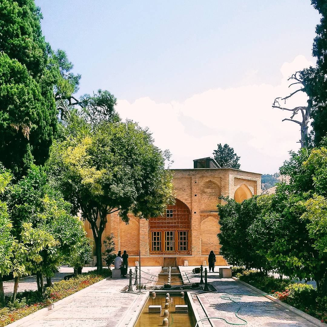 باغ جهان نما شیراز