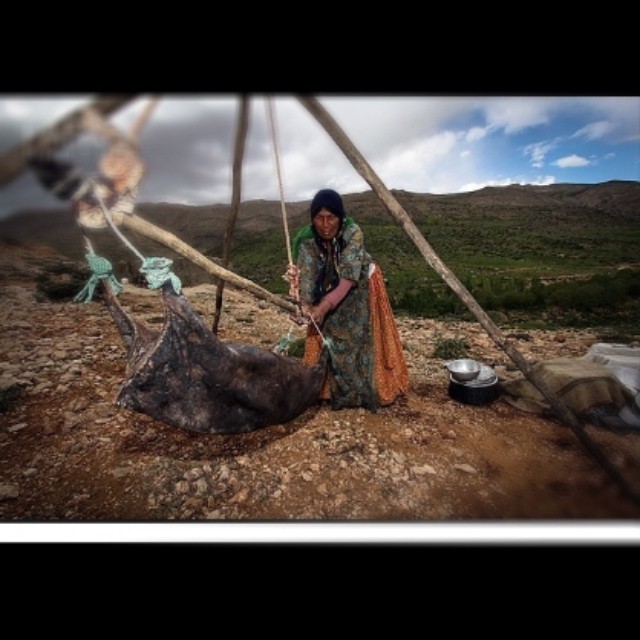 زن روستایی