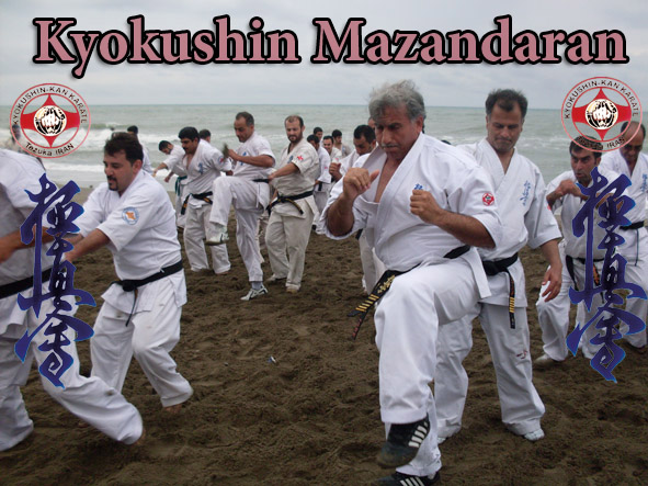 برگزاری کمپ تابستانی کیوکوشین کاراته تزوکا ایران 1394