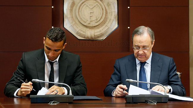 قرارداد دانیلو با رئال مادرید به امضا رسید + عکس