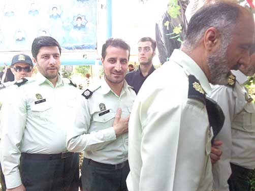 عکس های مراسم گرامیداشت سومین سالگرد شهادت شهید محمد علی دولت ابادی،بهشت زهرا(س)