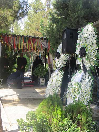 گرامیداشت سومین سالگرد شهادت استواردوم محمد علی دولت آبادی با حضور روساء وپرسنل محترم نیروی انتظامی