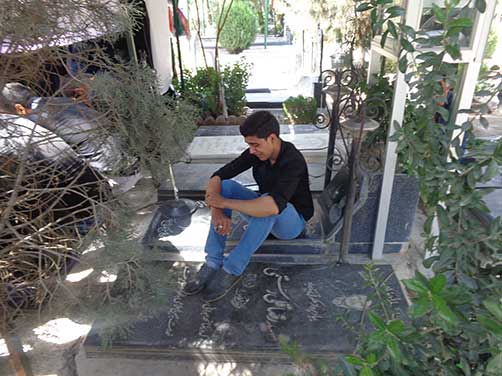 دوست وخویشاوند شهید محمد علی دولت آبادی،مجتبی حق منش