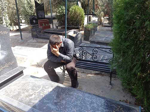 دوست وهمکار وهم دوره شهید محمد علی دولت آبادی،میلاد زمانی