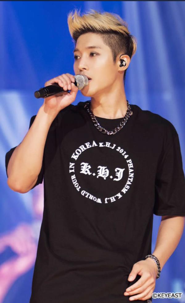 [Photo] Kim Hyun Joong - Japan Mobile Site Update [15.07.10]