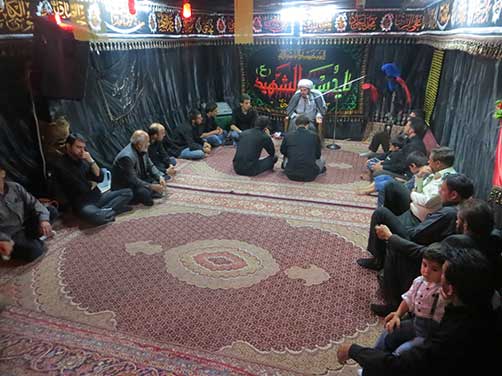 هیئت زوارالحسین(ع) ،گرامیداشت سومین سالگرد شهادت سربازرشید اسلام:شهید استوار دوم محمد علی دولت آبادی