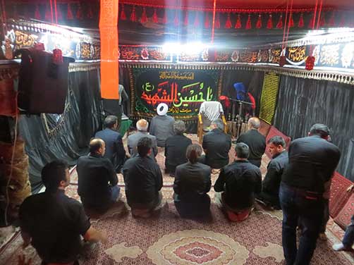 نمازجماعت،افطارومراسم گرامیداشت سومین سالگرد شهادت شهید محمّد علی دولت آبادی هیئت زوّارالحسین(ع)
