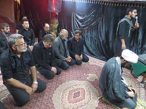 نمازجماعت،افطارومراسم گرامیداشت سومین سالگرد شهادت شهید محمّد علی دولت آبادی هیئت زوّارالحسین(ع)