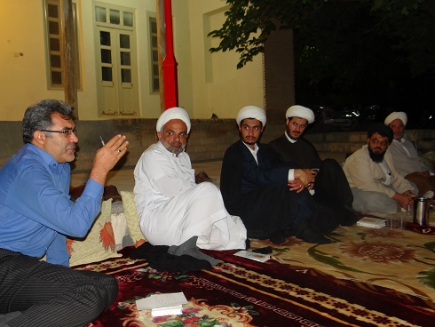 ضیافت افطاری و بررسی مسائل ومشکلات