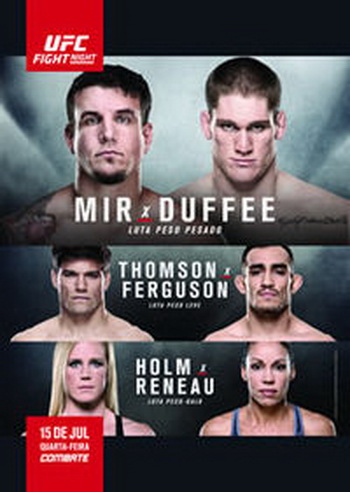 دانلود یو اف سی فایت نایت 71 | UFC Fight Night 71: Mir vs. Duffee