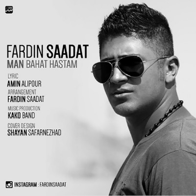 Fardin Saadat - Man Bahat Hastam