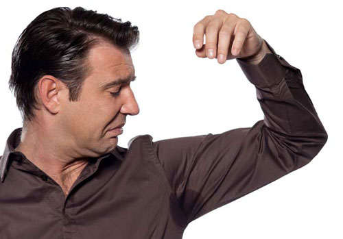 با بوی بد عرق چه کنیم؟