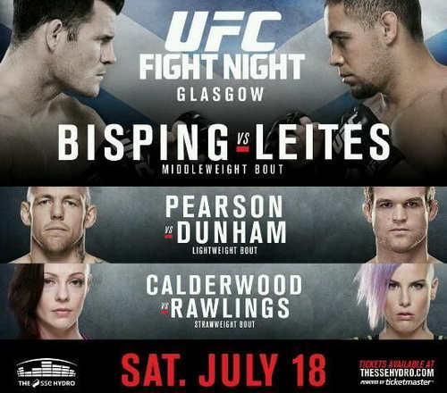 دانلود یو اف سی فایت نایت 72 | UFC Fight Night 72: Bisping vs. Leites
