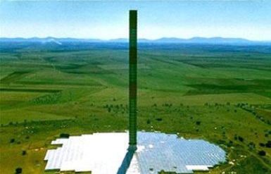 دانلود پروژه تولید برق با استفاده از برج های نیرو