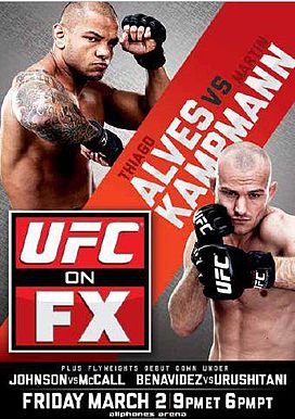 دانلود یو اف سی در اف ایکس 2 | UFC on FX 2: Alves vs. Kampmann