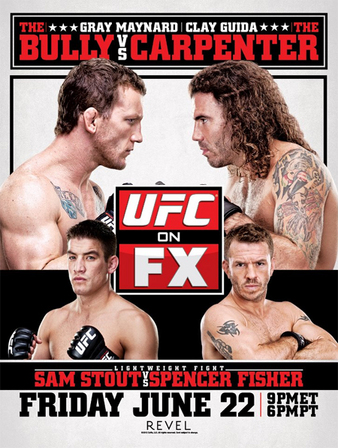دانلود یو اف سی در اف ایکس 4 | UFC on FX 4: Maynard vs. Guida