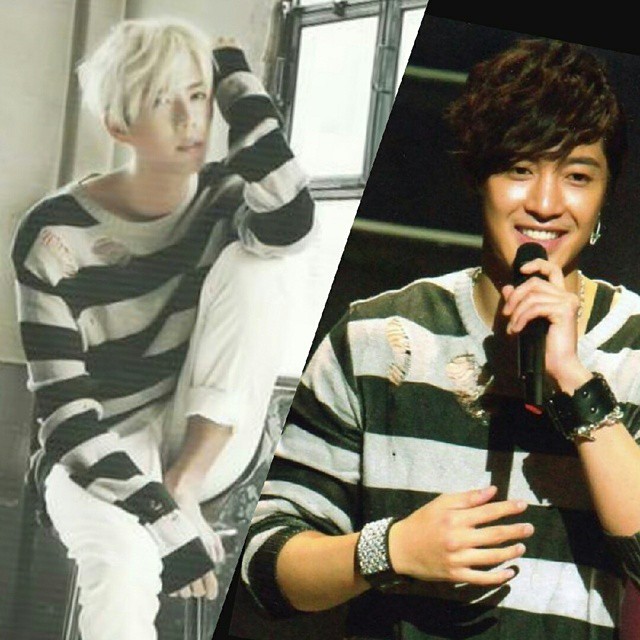 Kim Hyun Joong and Kim Kyu Jong