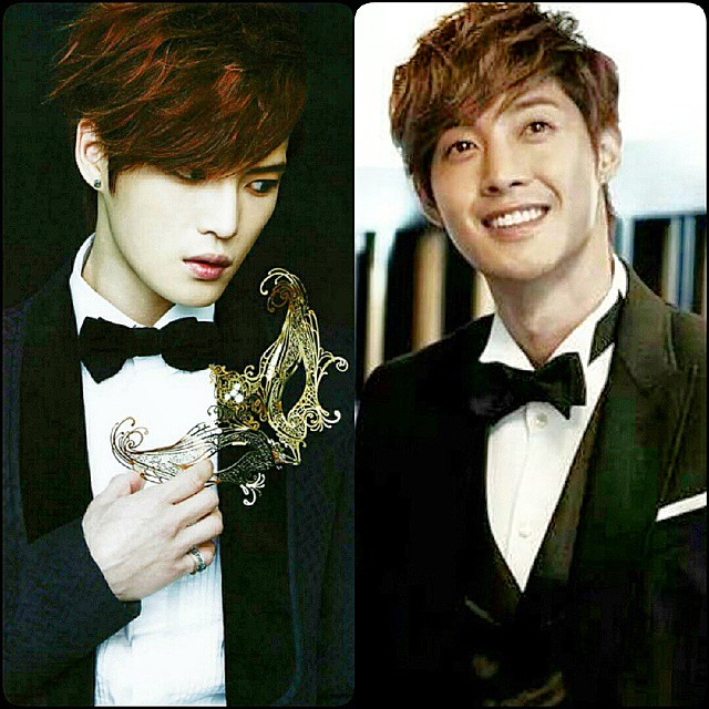 Kim Hyun Joong and Kim Jae Joong