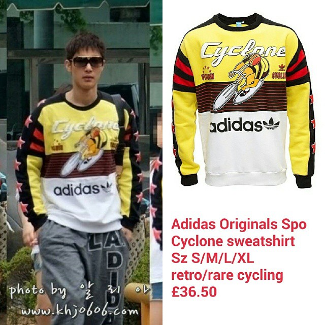 Sponsor - Adidas Originals Spo Cyclone Sweatshirt