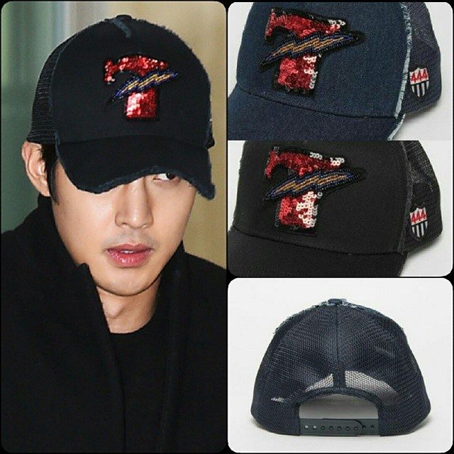 Sponsor - Yoshinori Kotake Baseball Cap 7 Bolt