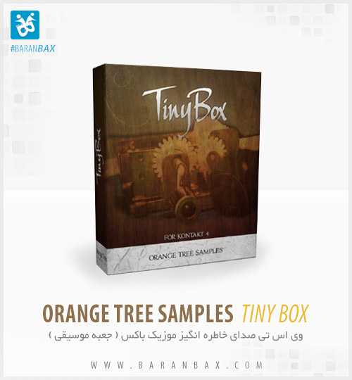 دانلود وی اس تی موزیک باکس Orange Tree Samples TinyBox دانلود وی اس تی موزیک باکس Orange Tree Samples TinyBox