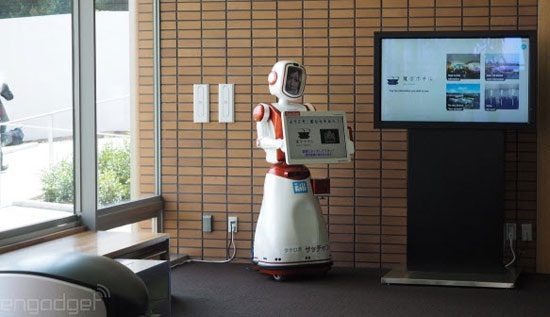 نخستین هتل ژاپن که کارکنانش روبات هستند