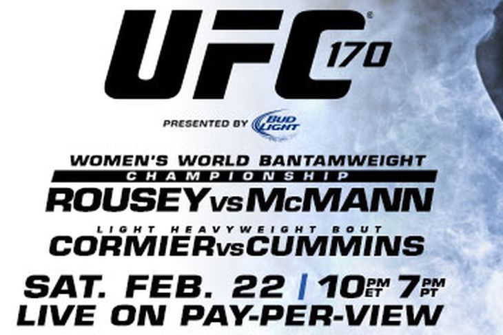 دانلود یو اف سی 170 | UFC 170 : Rousey vs. McMann