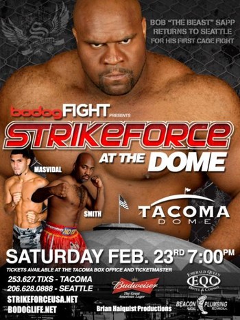 دانلود مسابقات استرایکفورس:Strikeforce: At The Dome